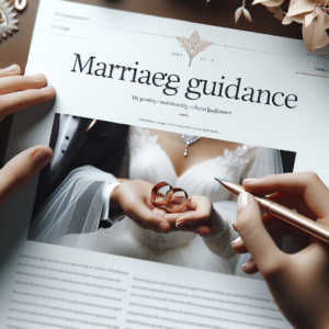 Navigating the Journey of Marriage: Essential Guidance for Couples