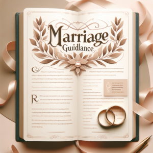Navigating the Waters of Marriage: Essential Guidance for Couples